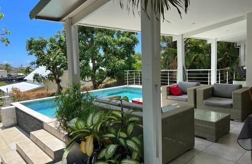 St Gilles-les-Bains Villa | Villa tropicale - Meublés de tourisme 4*