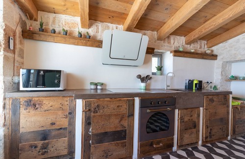 Putignano Villa | Villa 'Trulli Tower' with Pool, Garden, Terrace & Wi-Fi