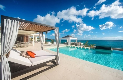 Plum Bay Villa | Villa Turtle Nest Fall Promotion | Beach Front - Located in Stunning Baie Longue with Private Pool