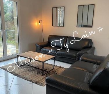 Logonna-Daoulas Villa | Villa Ty Loin vue mer 8 personnes