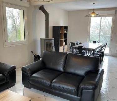 Logonna-Daoulas House | Villa Ty Loin vue mer 5 personnes