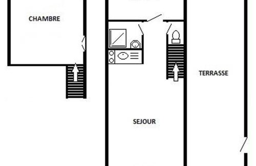 Leucate Villa | Villa Type 3, Mezzanine, 5 Pers, Terrasse, Parking, Port Leucate - FR-1-81-68