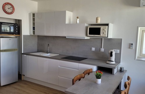 Agde Apartment | Villa-type ground floor apartment with spacious private terrace - sleeps 4