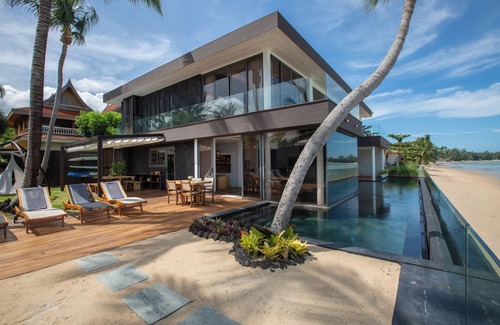 Lipa Noi Villa | Villa U Beachfront Haven: 1 Bed-Sleeps 2