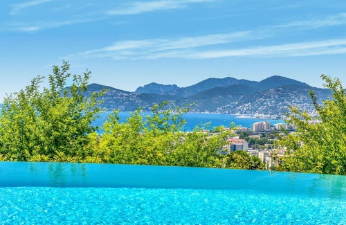 La Croix des Gardes Villa | Villa Unique vue mer Panoramique