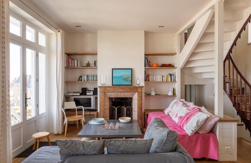 Dinard House | Villa Utopia - Typique année 20, vue mer