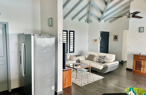 Deshaies Villa | Villa Vaïtea, pool, sea view, 3 bedrooms, Leroux area