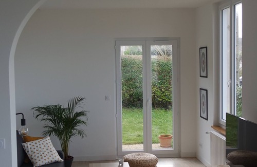 Saint-Michel-en-Greve Apartment | Villa vag'cances, facing the beach of Saint-michel-en-grève