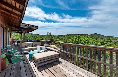 Pianotolli-Caldarello House | Villa Valle di Corte - avec piscine et vue mer