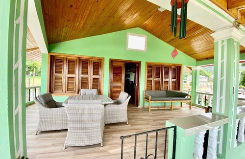 Los Patos Apartment | Villa Valencia Caribbean house with ocean views. Second Floor