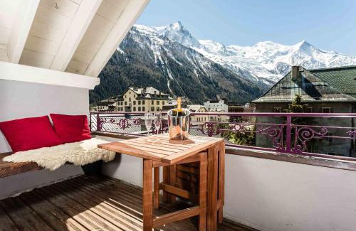 Chamonix City Centre Apartment | Villa Vallet Apartment - Chamonix All Year