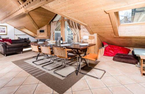 Chamonix City Centre Apartment | Villa Vallet Apartment - Chamonix All Year