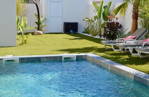 Cap d'Agde Villa | Villa Vanille Cap d Agde Luxe piscine chauffée 5 étoiles