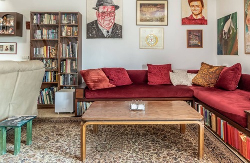 Jerusalem House | VILLA VARDA 3 bedrooms. 2 baths. huge terrace, view. Sleeps 6