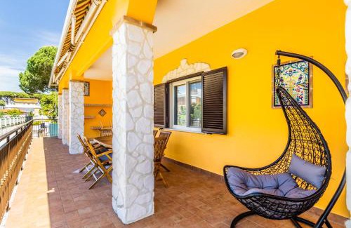 Latina Lido Villa | 'Villa Venere Superior' 50mt Sea-Free Parking-Garden