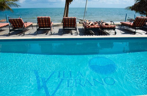 Sittee River Village Villa | Villa Verano 4 BR Beachfront, Luxury Villa is suitable for groups