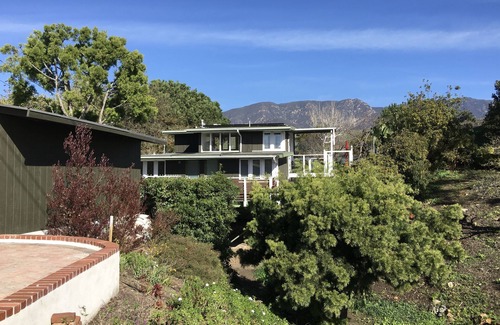 Santa Barbara Villa | Villa Verde - Luxurious Ocean and Mountain View Villa