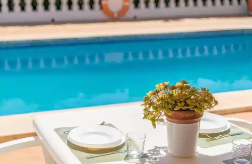 Cala en Porter Apartment | Villa Victoria - Apartment In Cala En Porter