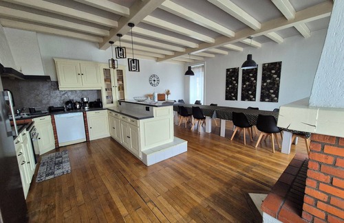 Pornic Villa | Villa Victoria, with indoor pool, 900 m from Pornic center and beaches