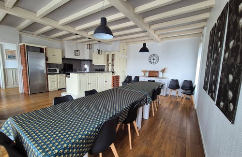 Pornic Villa | Villa Victoria, with indoor pool, 900 m from Pornic center and beaches