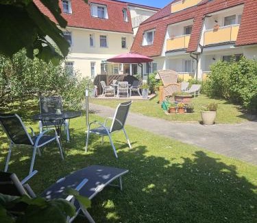 Koelpinsee Apartment | Villa Viktoria Whg 13 - "Rosenduft"