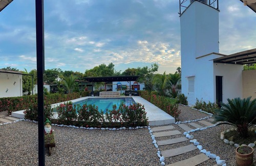 Granja El Hachon Cottage | VILLA VILLA VILLAVICENCIO META APIAI