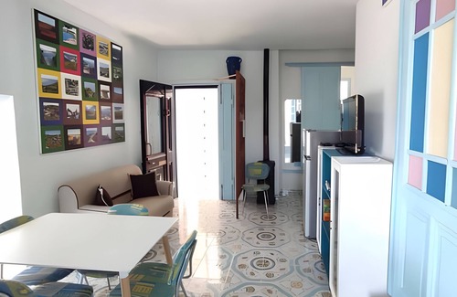 Corsano Villa | Villa 'Villetta Macchia Mediterranea' with Sea View, Wi-Fi and Air Conditioning