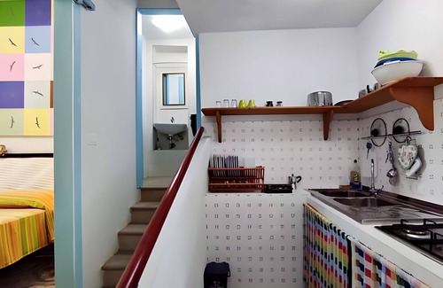 Corsano Villa | Villa 'Villetta Macchia Mediterranea' with Sea View, Wi-Fi and Air Conditioning