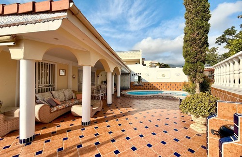 Callao Salvaje Villa | Villa Violetta close to the Beach with Pool, Garden, A/C and Wi-Fi