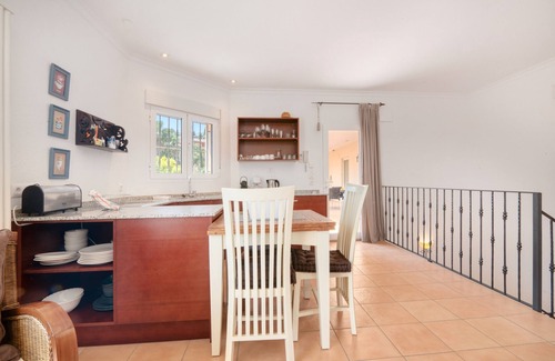 Denia Villa | Villa 'Vista 28' with Sea View, Wi-Fi and Air Conditioning