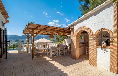 Alcalali Villa | Villa Vista in Alcalali with swimmingpool and view