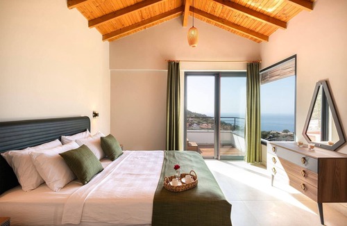 Uzunyurt Villa | Villa Vista Mare, Faralya Near Oludeniz, Fethiye
