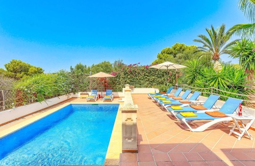 Cala Serena Villa | Villa Vista Palmeras by Villa Plus