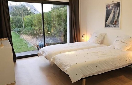 Saint-Pabu Villa | Villa Vue Imprenable Aber Benoît