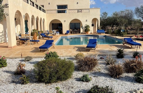 Sidi El Jazouli Villa | Villa vue mer et Campagne