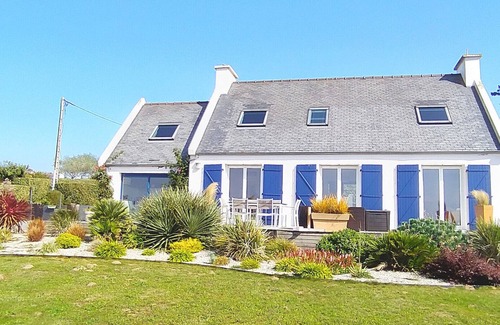 Plouarzel House | Villa vue mer Panoramique sur Ouessant et Plage de Sable à 100m