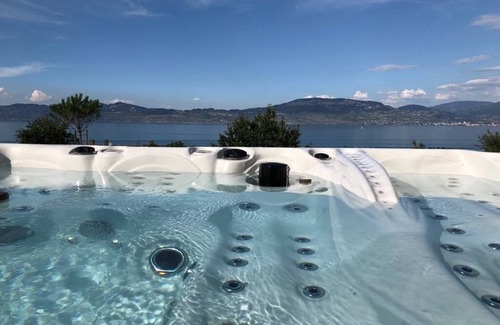Saint-Gingolph Villa | Villa vue Panoramique lac à 5 min du lac