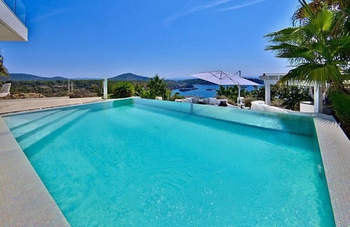 Ibiza Island Villa | Villa with sea view over porroig & formentera