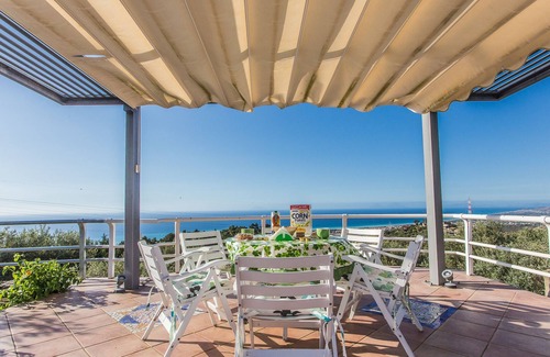 Sant'Agata di Militello Villa | Villa with private pool with panoramic views of the Aeolian islands, privacy