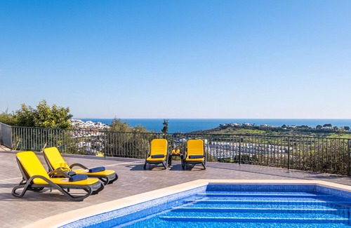 Cerro de Aguia Villa | Villa w/Sea View, Pool & BBQ