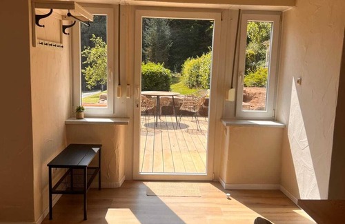 Bad Kissingen Apartment | Villa Waldeck: Secluded location | sun terrace | kitchen
