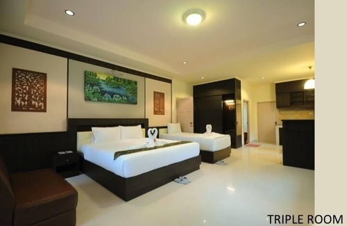 North Pattaya Resort | Villa Wanida Garden Resort