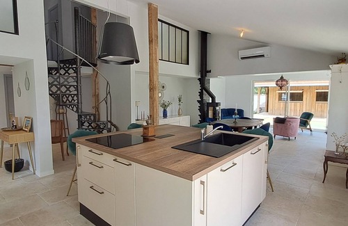 Gujan-Mestras Villa | Villa West Coast, Elegance Pool and Pool-House