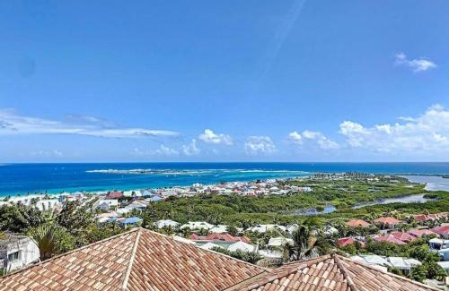 Orient Bay Villa | Villa West Indies, spectacular sea view, inside Orient Bay resort, private pool