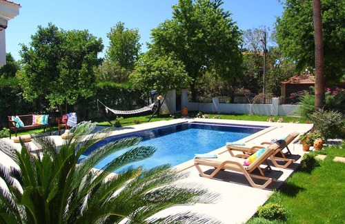 Dalyan City Center Villa | Villa white rose sleeps 6 private pool