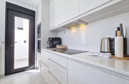 Santiago de la Ribera Villa | Villa with pool, jacuzzi and roof terrace