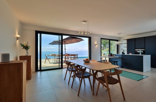 Le Rayol Villa | Villa with panoramic sea view, hammam and pool-spa