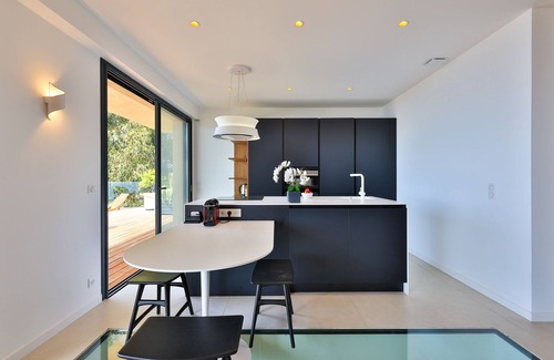 Le Rayol Villa | Villa with panoramic sea view, hammam and pool-spa