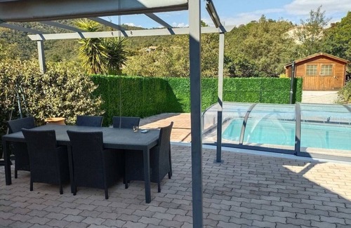 Le Rayol Villa | Villa with sea view and heated pool in Rayol -Canadel wifi 3 or 5 Bedrooms