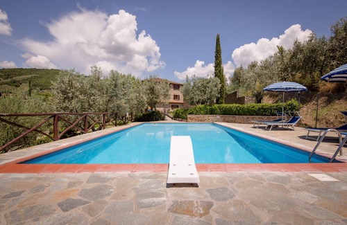 Castiglion Fiorentino House | Villa with private pool near Cortona